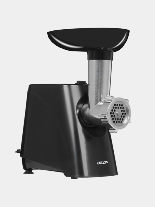 Go'sht maydalagich+sabzavot kesgich DEXP MG-2000S, qora - 