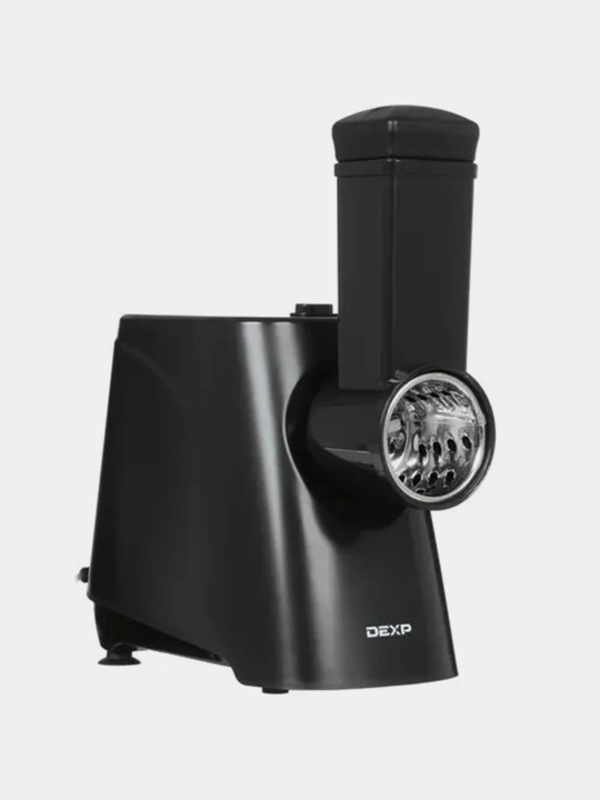 Мясорубка+овощерезка DEXP MG-2000S, черная