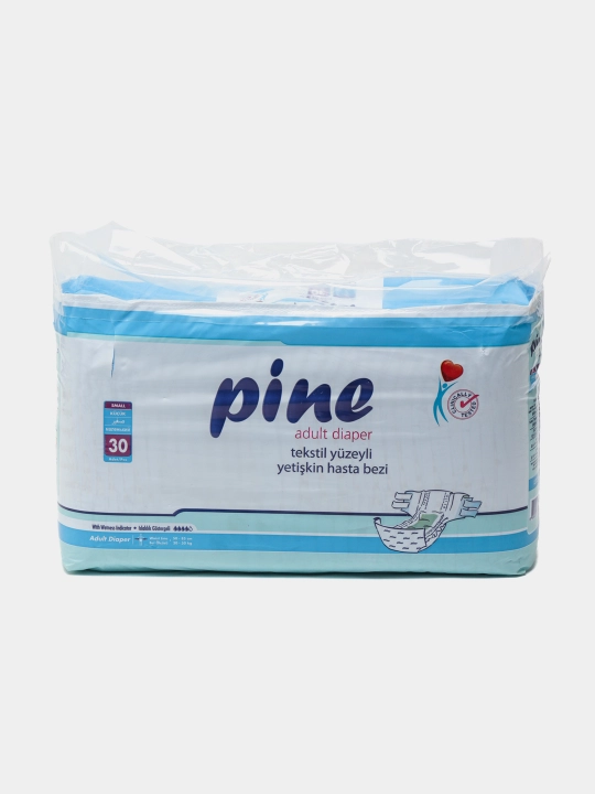 Подгузники для взрослых Pine Adult Small, 30 шт - 