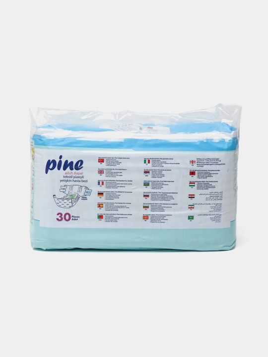 Подгузники для взрослых Pine Adult Small, 30 шт