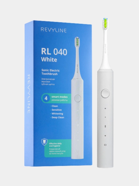 Электрическая зубная щётка Revyline RL 040