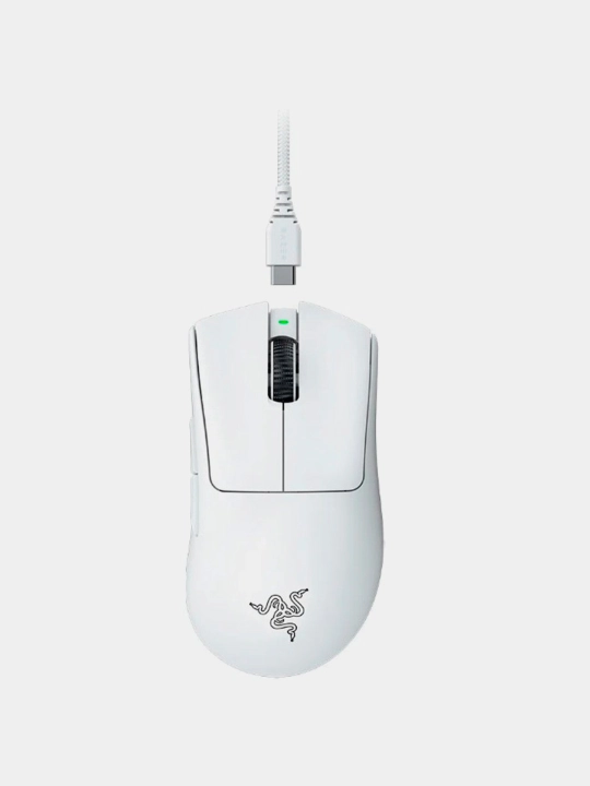 Simsiz o'yin sichqonchasi Razer DeathAdder V3 Pro , oq