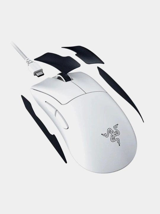 Simsiz o'yin sichqonchasi Razer DeathAdder V3 Pro , oq