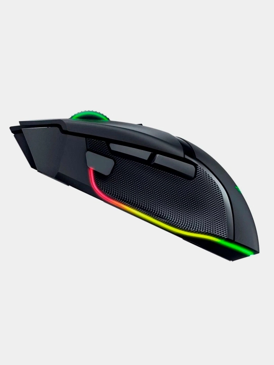 Razer Basilisk V3 Pro simsiz o'yin sichqonchasi, qora