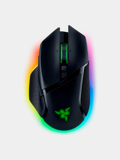 Razer Basilisk V3 Pro simsiz o'yin sichqonchasi, qora - 