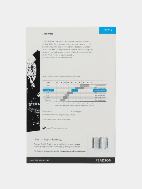 Level 4: Checkmate Book and MP3 Pack