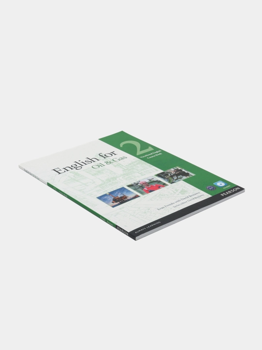 English for the Oil Industry Level 2 Coursebook and CD-ROM Pack, Evan Frendo, David Bonamy