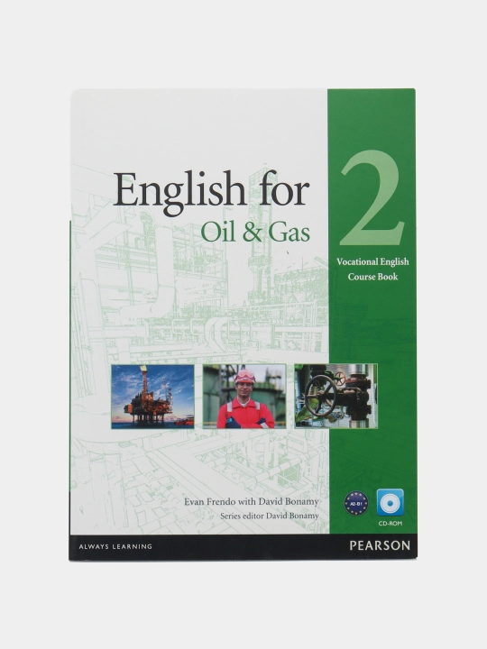 English for the Oil Industry Level 2 Coursebook and CD-ROM Pack, Evan Frendo, David Bonamy - 