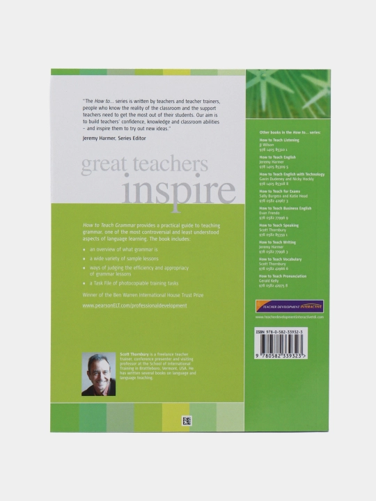 How to Teach Grammar 1st Edition, Scott Thornbury