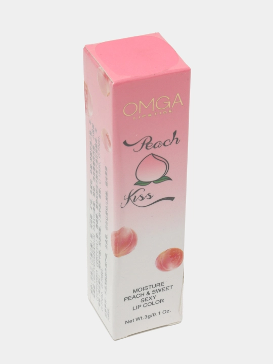Бальзам блеск тинт для губ OMGA Peach