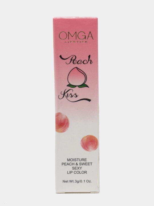 Бальзам блеск тинт для губ OMGA Peach - 