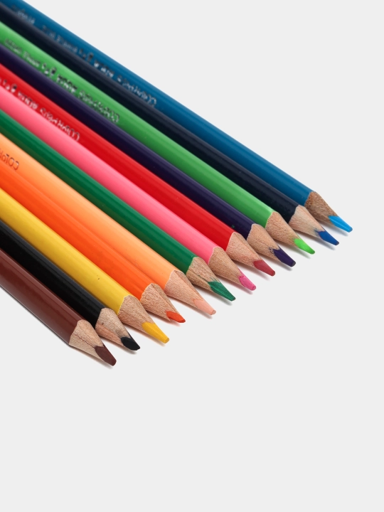 Карандаши цветные и кисточка Maped Color Peps Aqua, 12 цветов, 836011