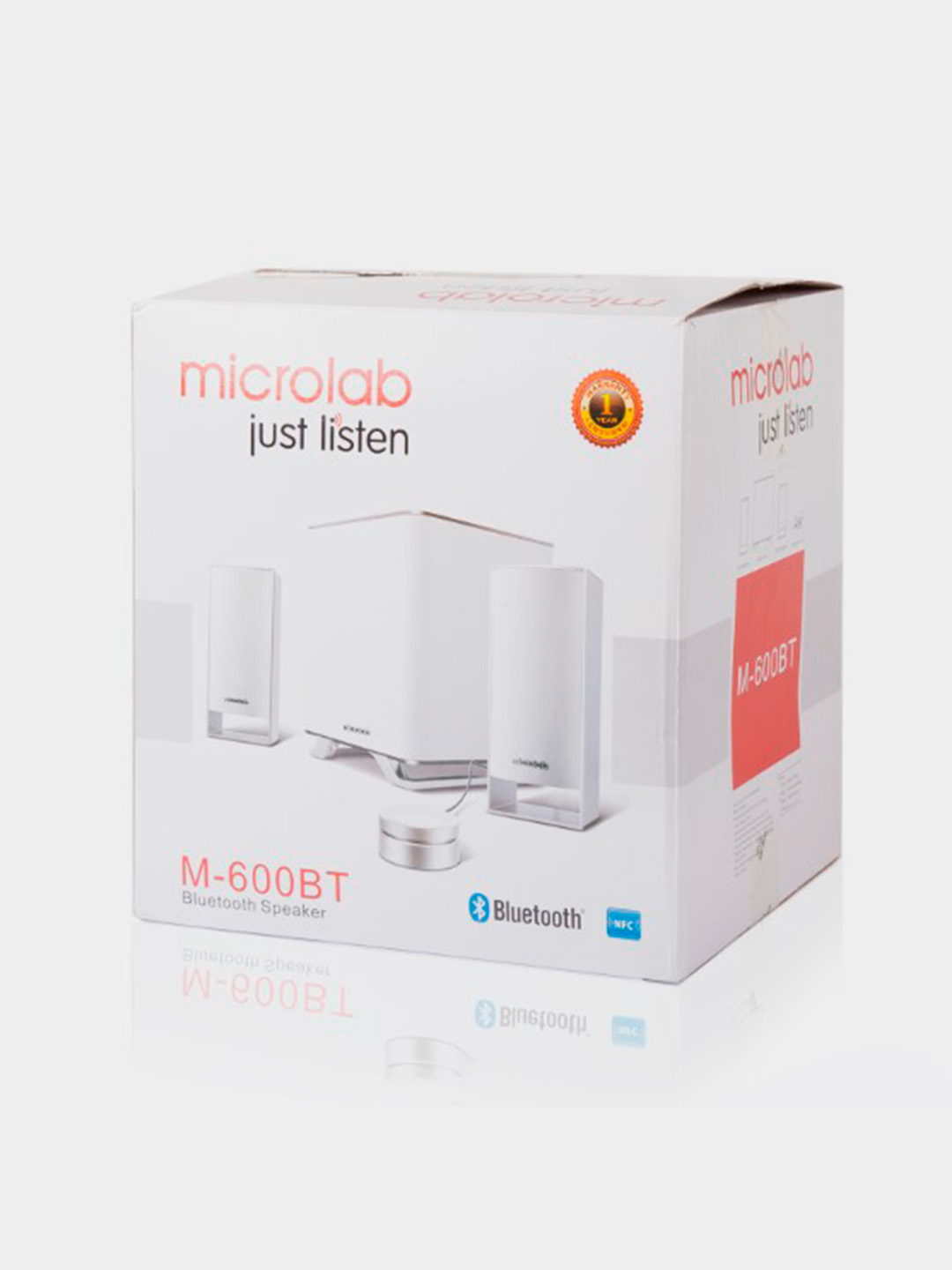 Audio tizimi Microlab M-600BT 2.1 bluetooth 4.0, 40 Vt
