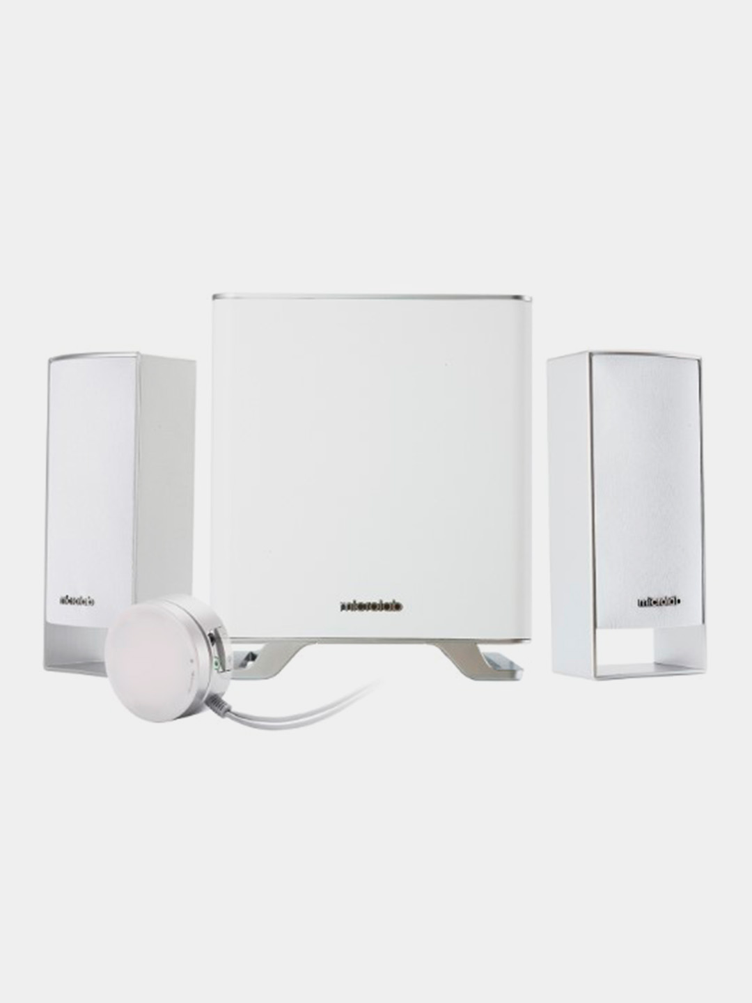 Audio tizimi Microlab M-600BT 2.1 bluetooth 4.0, 40 Vt