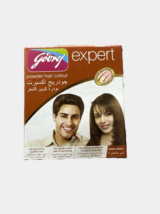 Порошковая краска для бровей Godrej Expert - 