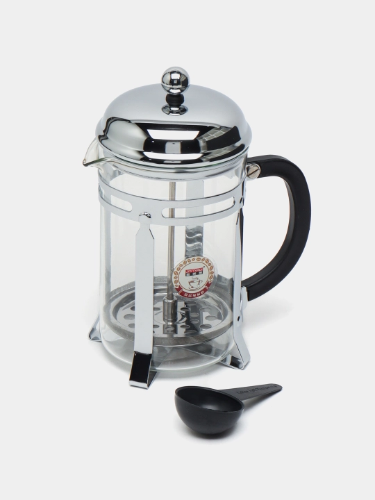 French-press, shishali, 1 litr