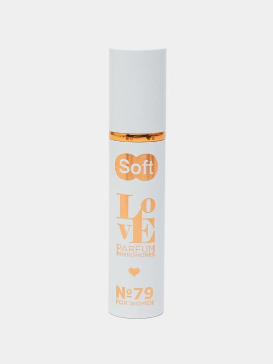 Ayollar uchun feromonli atir Soft Love Parfum №79 - 