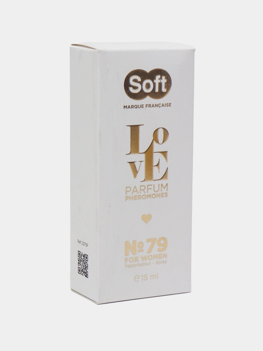 Ayollar uchun feromonli atir Soft Love Parfum №79