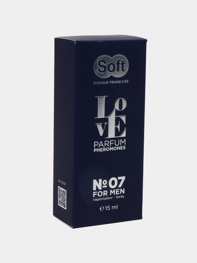 Мужской парфюм с феромонами Soft Love Parfum №07