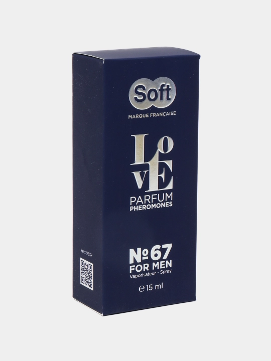 Erkaklar uchun parfyum feromonli Soft Love Parfum №67