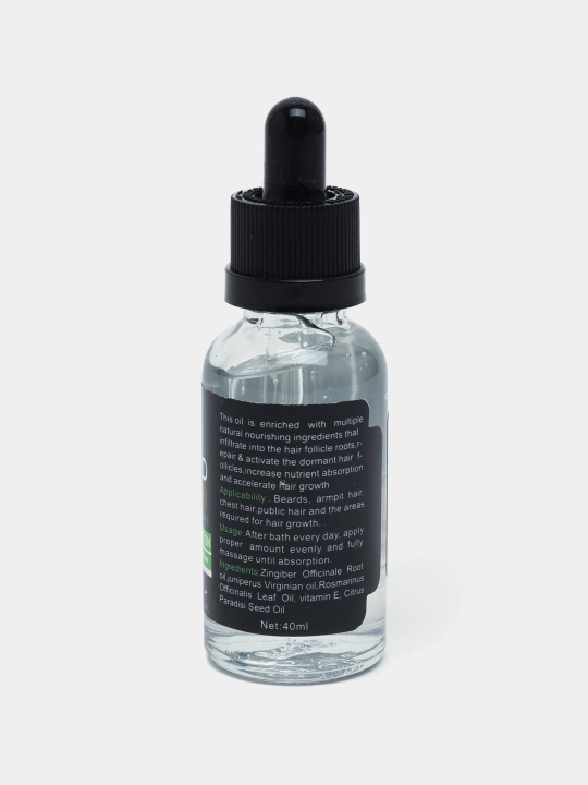 Soqol o'stirish vositasi erkaklar uchun Beard Growth