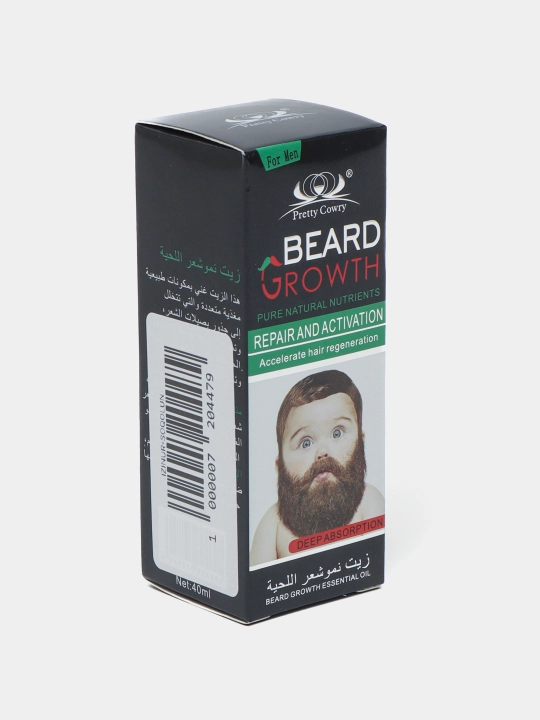 Soqol o'stirish vositasi erkaklar uchun Beard Growth