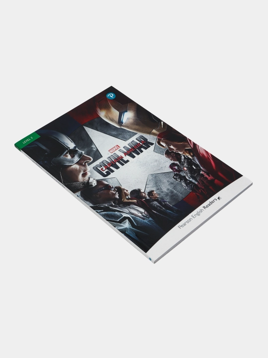 Pegr Marvel Captain America Civil War Bk + Code (3)