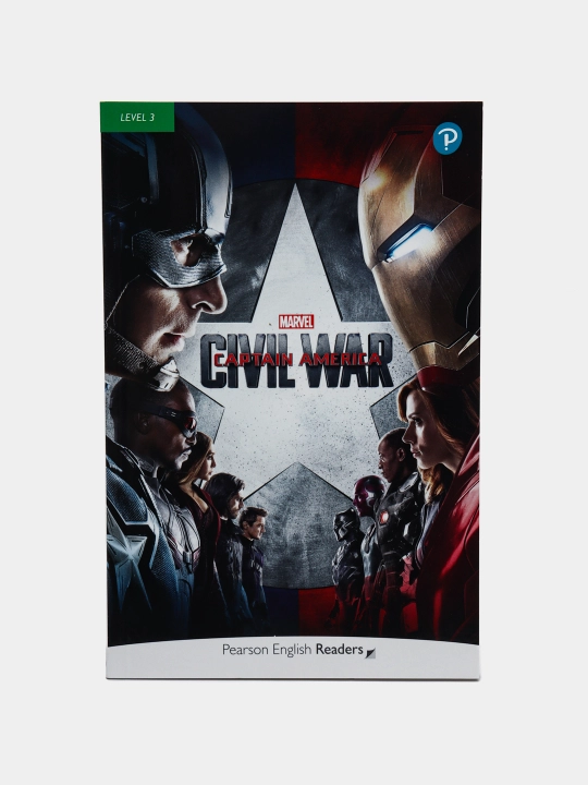 Pegr Marvel Captain America Civil War Bk + Code (3) - 