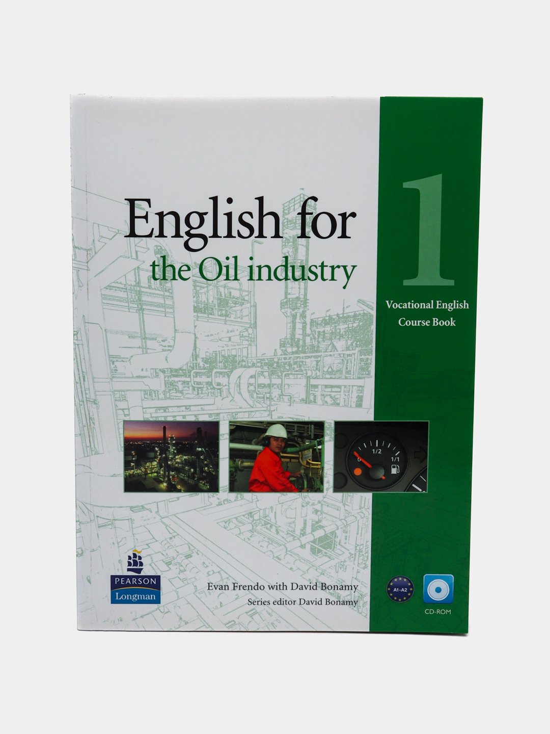 English for the Oil Industry. Level 1. Coursebook, Bonamy купить по низким  ценам в интернет-магазине Uzum (396645)