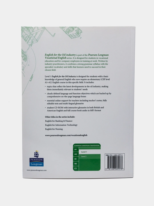 English for the Oil Industry. Level 1. Coursebook, Bonamy