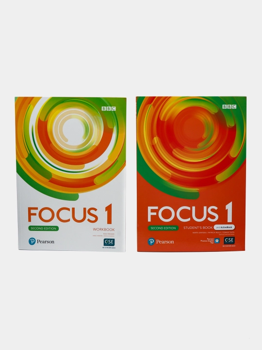 Focus Second Edition. BrE 1. Student's Book +Active Book. Basic v2+ Workbook - 