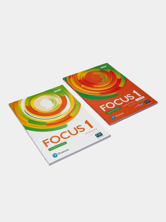 Focus Second Edition. BrE 1. Student's Book +Active Book. Basic v2+ Workbook