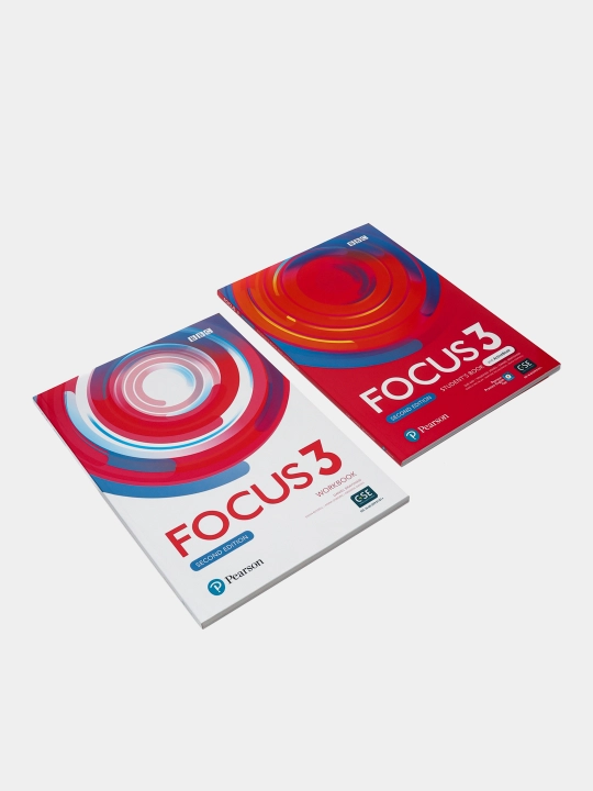 Focus Second Edition. BrE 3. Student's Book. Basic v2+Workbook, Bartosz Brayshaw