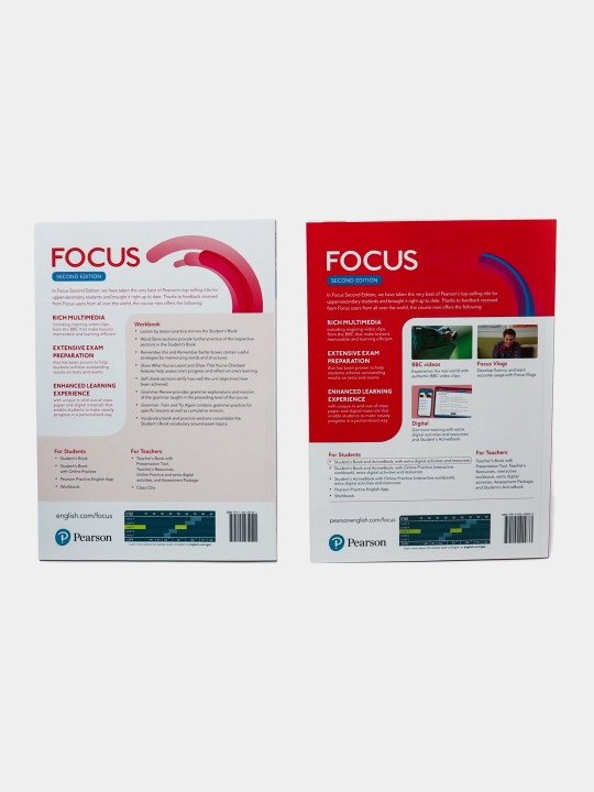 Focus Second Edition. BrE 3. Student's Book. Basic v2+Workbook, Bartosz Brayshaw