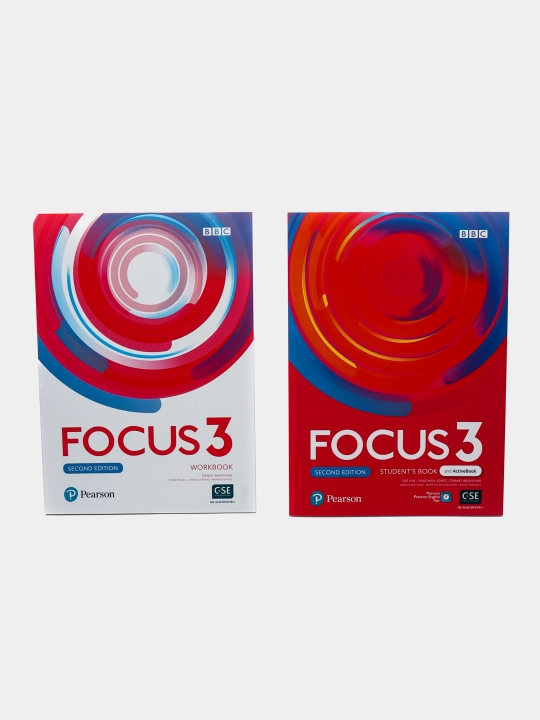 Focus Second Edition. BrE 3. Student's Book. Basic v2+Workbook, Bartosz Brayshaw - 