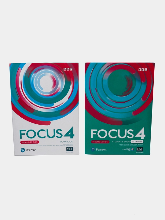 Focus. Second Edition. Level 4. Workbook, Brayshaw, Bandis, Michalowski - 