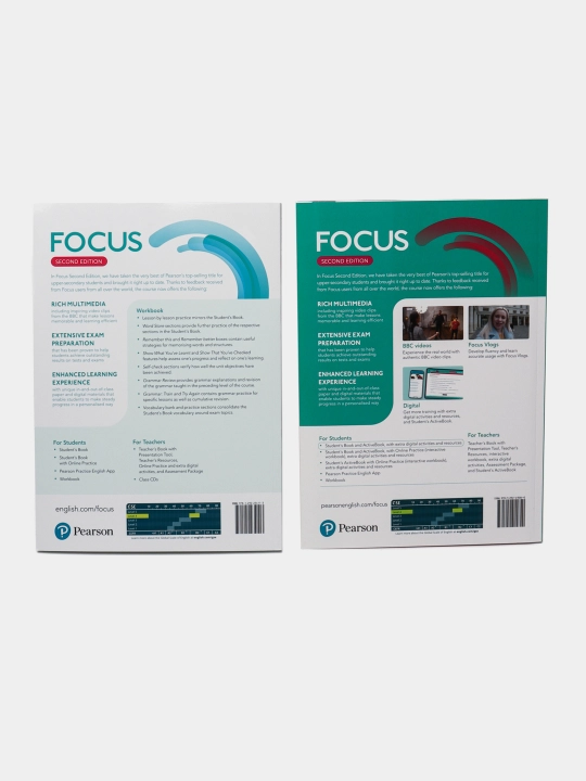 Focus. Second Edition. Level 4. Workbook, Brayshaw, Bandis, Michalowski