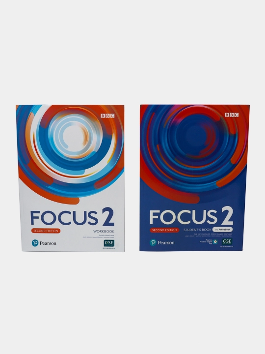 Focus Second Edition. BrE 2. Student's Book and Active Book. Basic v2 and Workbook - 
