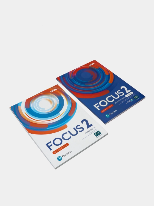 Focus Second Edition. BrE 2. Student's Book and Active Book. Basic v2 and Workbook