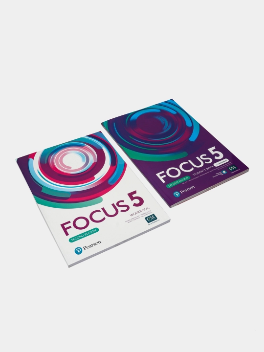 Focus Second Edition, BrE 5. Student's Book +Active Book, Basic v2+Workbook
