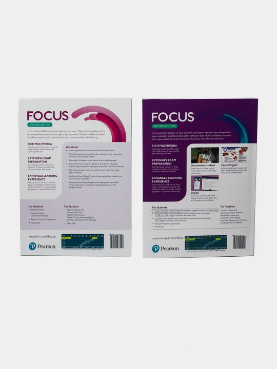 Focus Second Edition, BrE 5. Student's Book +Active Book, Basic v2+Workbook