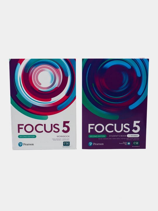 Focus Second Edition, BrE 5. Student's Book +Active Book, Basic v2+Workbook - 