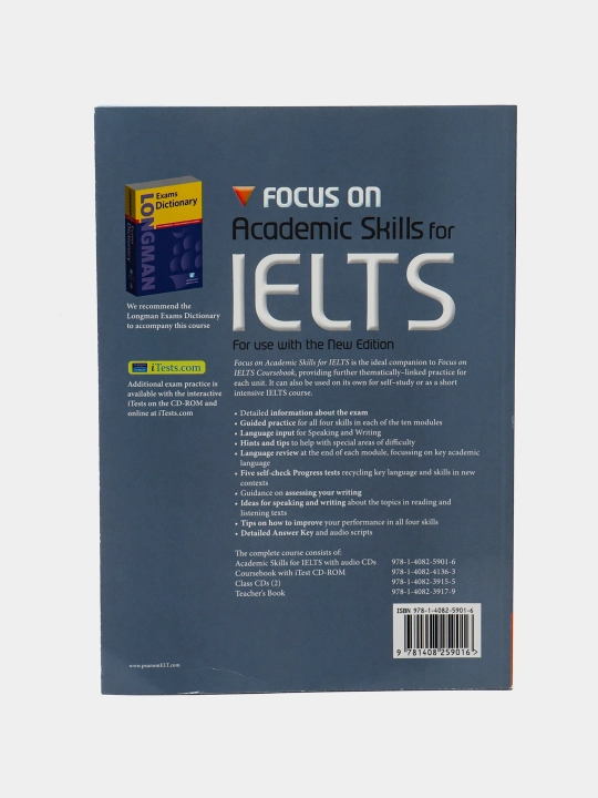 Focus on Academic Skills for IELTS NE Book/CD Pack