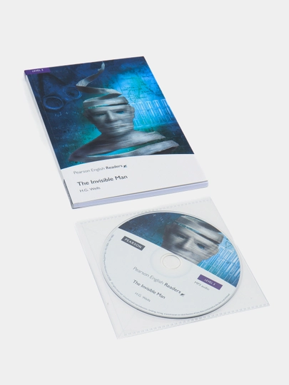 PEGR Invisible Man Bk/MP3 CD (5) - 