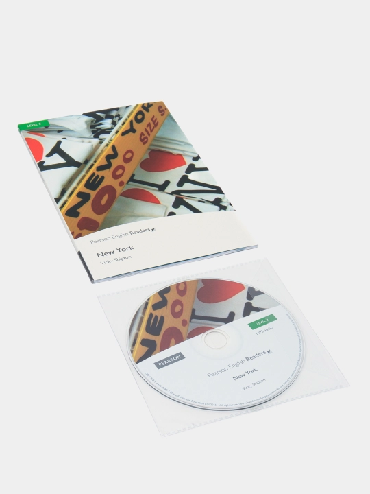 New York. Level 3 +CDmp3, Vicky Shipton - 