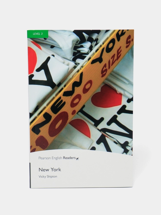 New York. Level 3 +CDmp3, Vicky Shipton