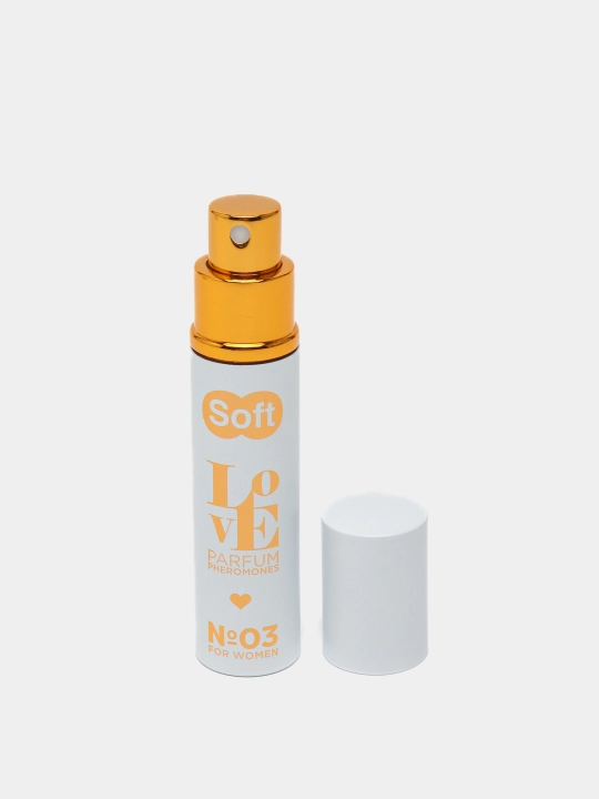 Ayollar uchun parfyum feromonli Soft Love Parfum №03
