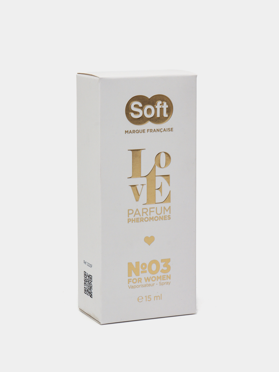 Ayollar uchun parfyum feromonli Soft Love Parfum №03