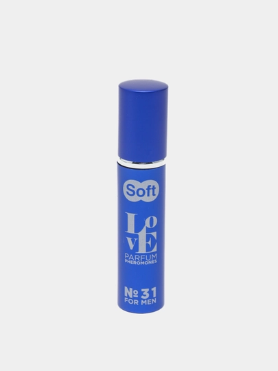 Мужской парфюм с феромонами Soft Love Parfum №31 — JNSLABS-LOVE031