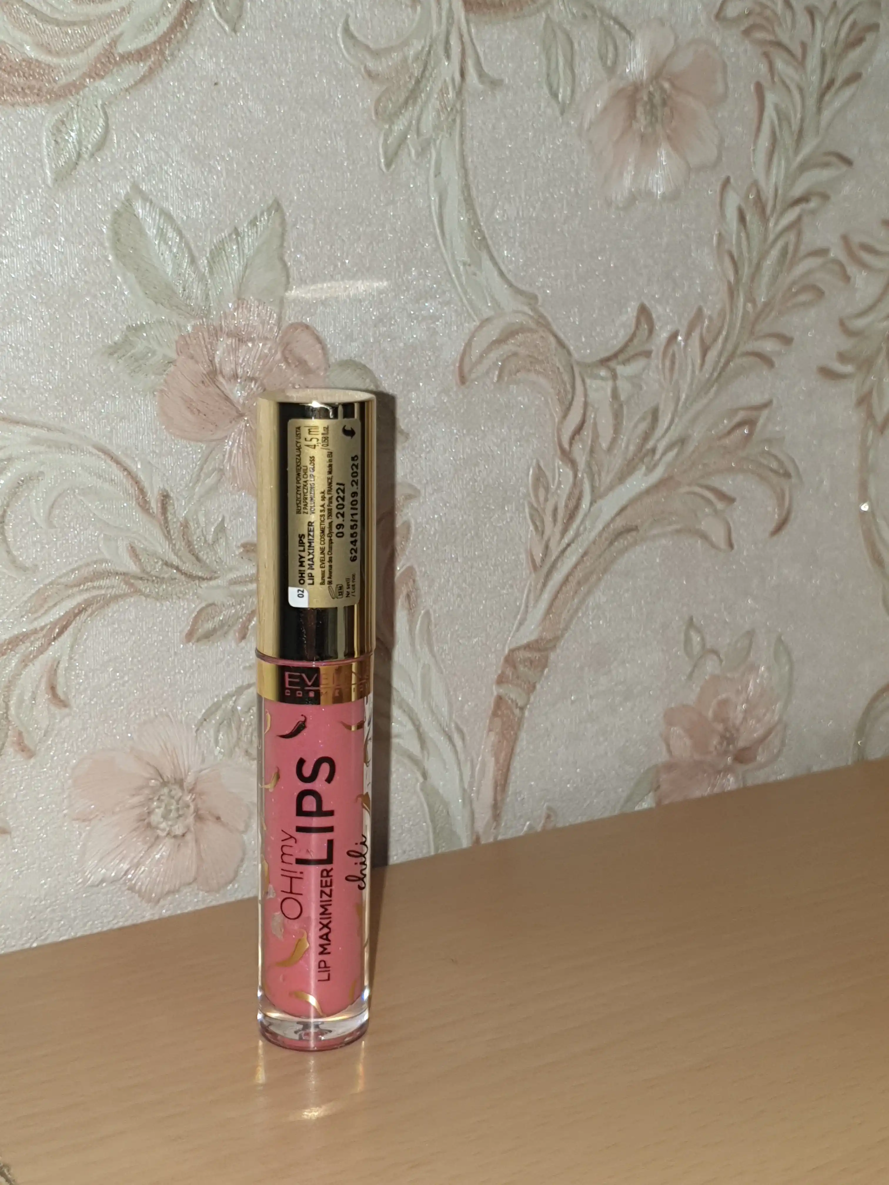 Блеск для губ Eveline Oh! My Lips Maxmizer, 4.5 мл